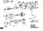 Bosch 0 601 152 042 Drill 240 V / GB Spare Parts